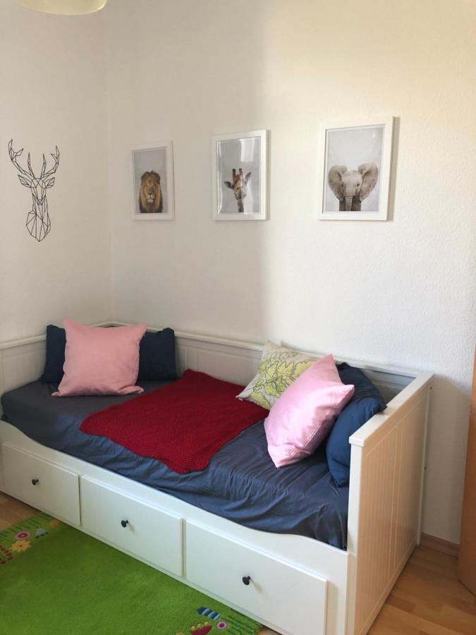 Ferienwohnung Über den Dächern des Kaßbergs Chemnitz Exterior foto